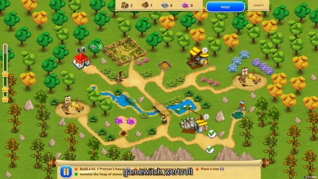 Gnomes Garden 2 Level 5 смотреть онлайн