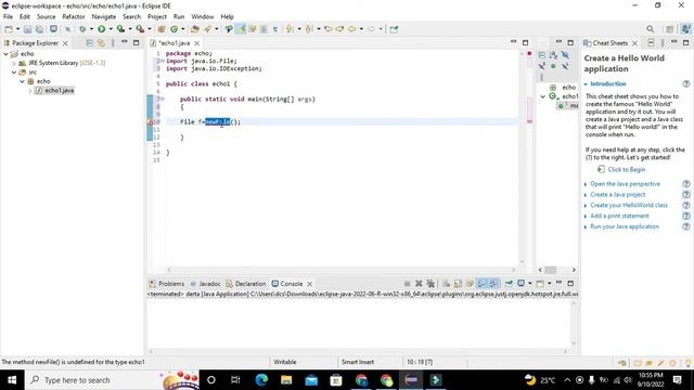 how to create a text file in java in eclipse | How to make a text file in java in eclipse смотреть онлайн