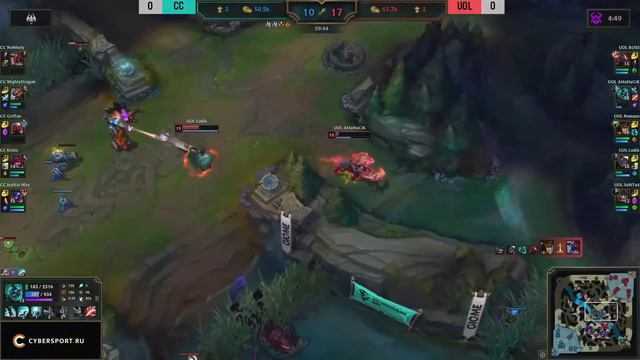 UOL vs. CC Игра 1 Must See | ФИНАЛ Finals LCL 2021 Spring | Континентальная Лига смотреть онлайн