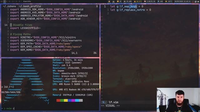 Lf.Vim: You Have A File Manager, So Lets Use It In Vim смотреть онлайн