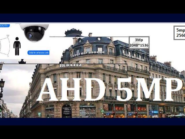 Cравнение видеонаблюдение AHD 2 Mp vs 3Mp vs 4Mp vs 5Mp смотреть онлайн