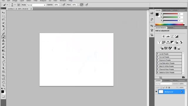#10 Photoshop CS5 -Custom Brushes
