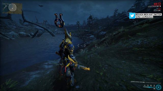 WARFRAME #93 - MASKE DES REVENANT / MASK OF THE REVENANT Quest Playthrough 🎮Warframe Gameplay Germa смотреть онлайн