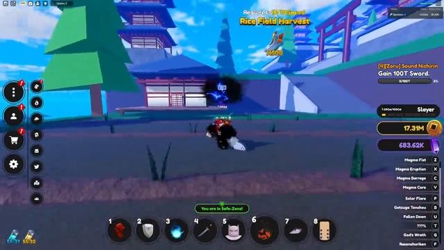 NEW UPDATE 3 In Roblox Anime Fighting Simulator X... смотреть онлайн