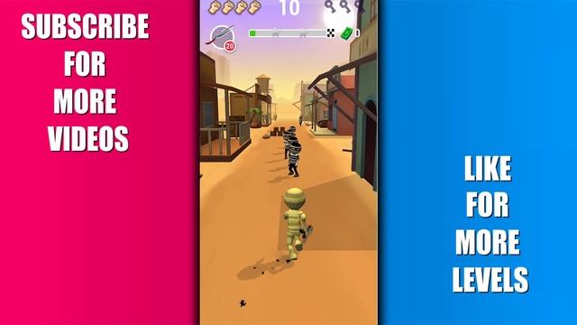 Clash Gang Gameplay Walkthrough Level 1-10 IOS Android Hack Epic Beat Em 100 Years