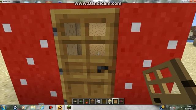 Minecraft how to make a red mushroom house смотреть онлайн