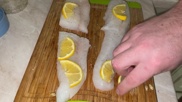 Филе трески с лимоном на пару смотреть онлайн