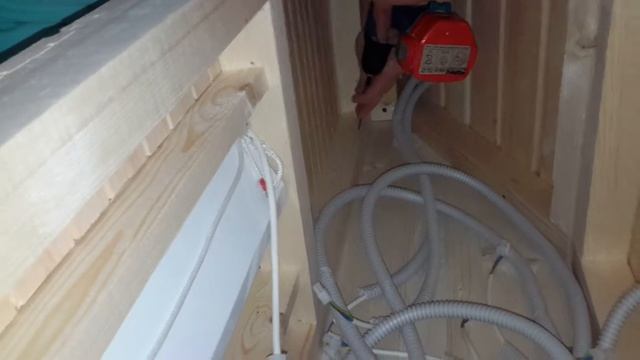 ИК-сауна ИНОЙ НОЙ. 26 - Каркас лавки в сборе. смотреть онлайн