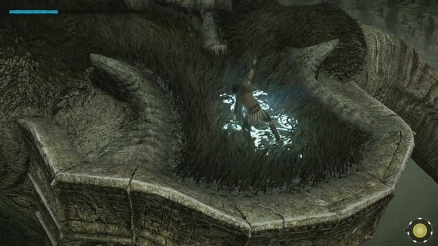 Shadow of the Colossus PS4: Colossus #2 Quadratus Boss Fight смотреть онлайн
