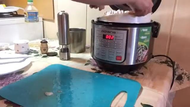 ЗОЖ?СКУМБРИЯ В МУЛЬТИВАРКЕ.... ?ПОЛЕЗНЫЙ ОБЕД...? смотреть онлайн