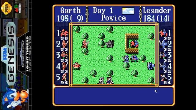 ЧИЛИМ НА ОСТРОВЕ! #2 Игра Gemfire для SEGA. смотреть онлайн