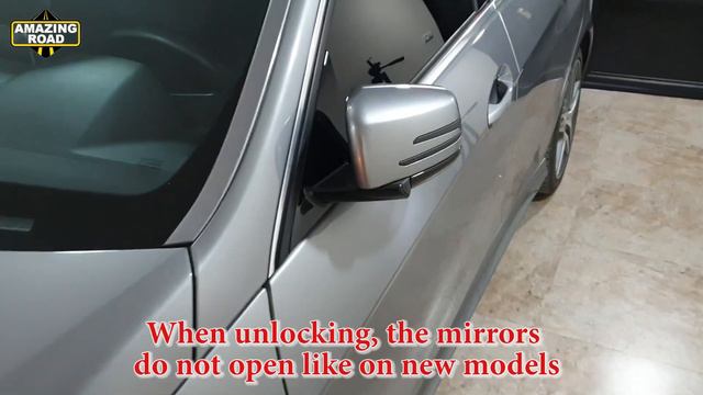 Exclusive. Automatic opening mirrors when unlocking the car on Mercedes W212, W204, W164, G463, X15 смотреть онлайн