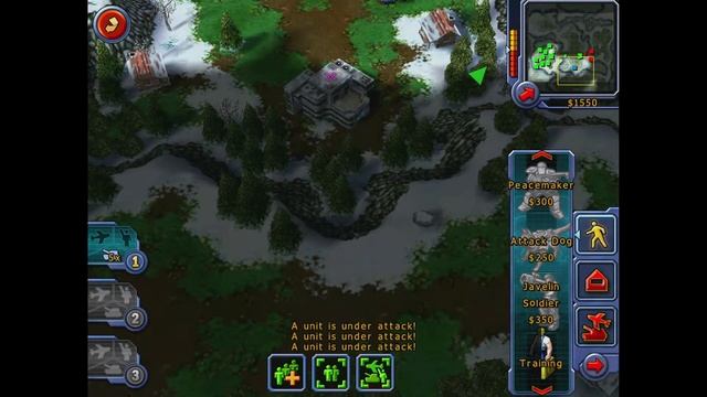 Let's Play Command & Conquer: Red Alert (iOS) #6 | Allies Mission 1: Wind of War смотреть онлайн