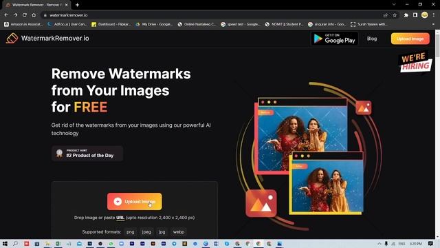 How to Remove Watermark From Image ? | Remove Watermark From Image In One Click | #watermarkremover смотреть онлайн
