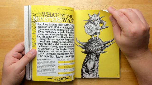 Knock! #1: OSR DnD Magazine Review смотреть онлайн