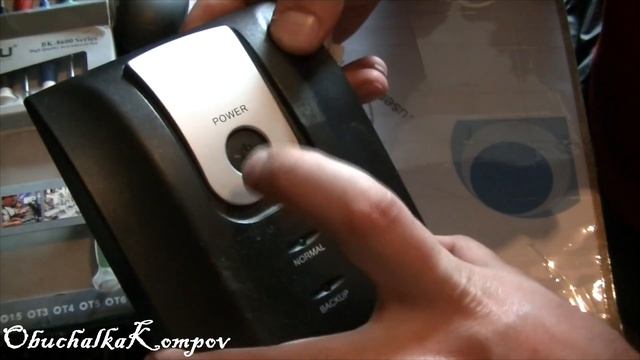 Замена кнопки питания на бесперебойнике OPTI UPS TS1000D смотреть онлайн