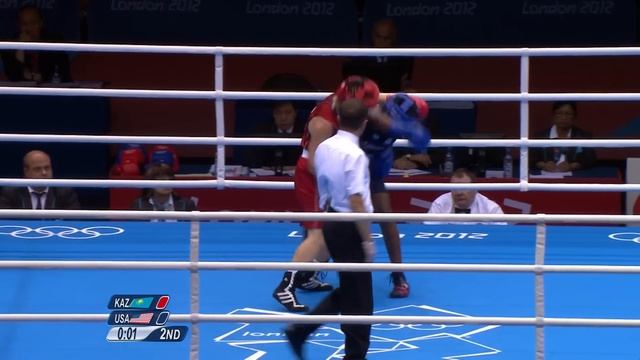 Boxing Women's Middle (75kg) Semi-Finals KAZ V USA - Full Replay | London 2012 Olympics