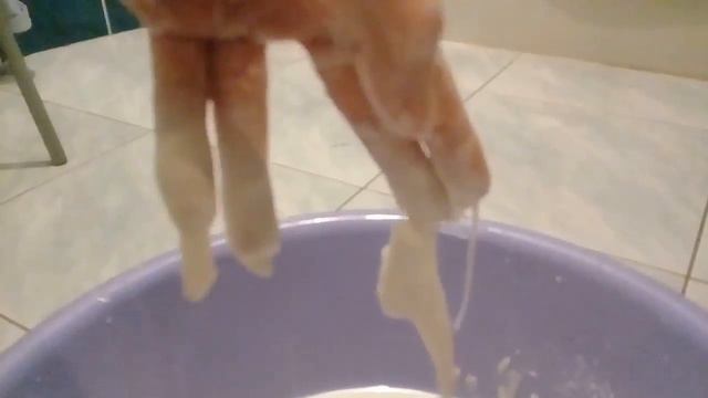 Делаем неньютоновскую жидкость