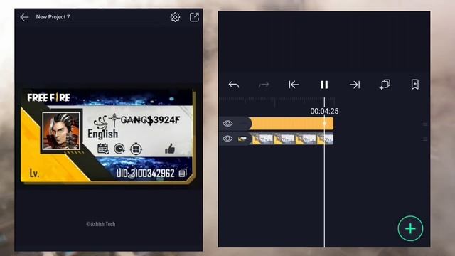 profile editing free fire | free fire editing video | free fire profile edit in "HINDI" смотреть онлайн