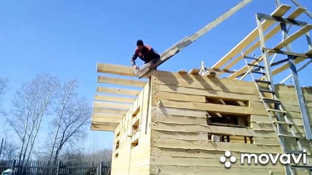 Немножко крыши .Строим дом смотреть онлайн