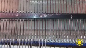 2. Шапки частичным вязанием на Неве 5 и любой вязальной машине  Вариант-2 (повтор от16.10.2020)