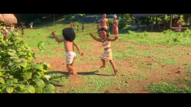 Моана - Песня “Что меня ждёт” смотреть онлайн