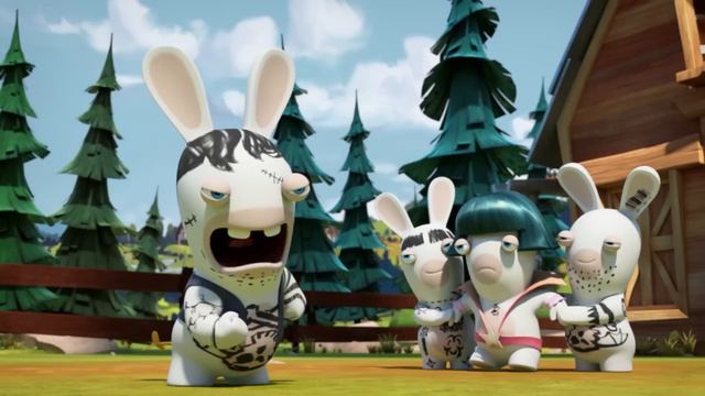 Rabbids' Valentine's Day | RABBIDS INVASION | 30 Min New Compilation | Cartoon For Kids