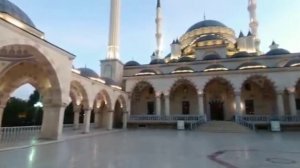 ГРОЗНЫЙ. СЕРДЦЕ ЧЕЧНИ. АЗАН - ПРИЗЫВ МУЭДЗИНА К МОЛИТВЕ