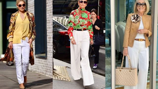 СТИЛЬНЫЙ АУТФИТ ДЛЯ ЖЕНЩИН 50+?ИДЕАЛЬНЫЙ ГАРДЕРОБ?