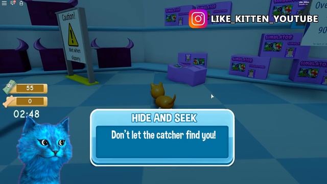 ? ПОБЕГ ПИТОМЦЕВ 2 в РОБЛОКС ПРЯТКИ Pet ? Escape 2 ROBLOX КОТЁНОК ЛАЙК и АЛЬБЕРТ смотреть онлайн