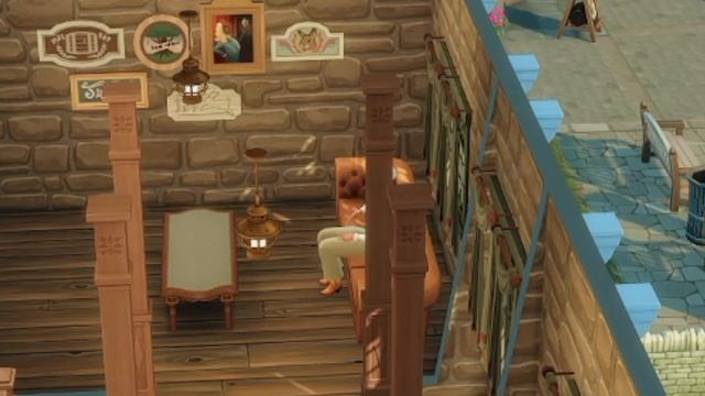 Rags to Riches in Sims 4 Cottage Living смотреть онлайн