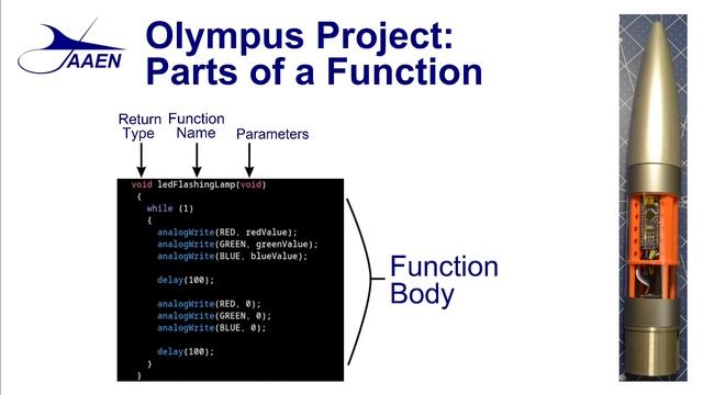 Creating the Olympus Electronic Payload - Part 4 "Functions" смотреть онлайн