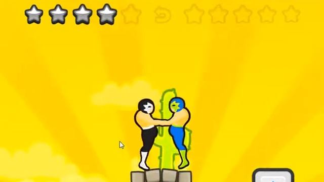 игра под названием WRESTLE JUMP смотреть онлайн