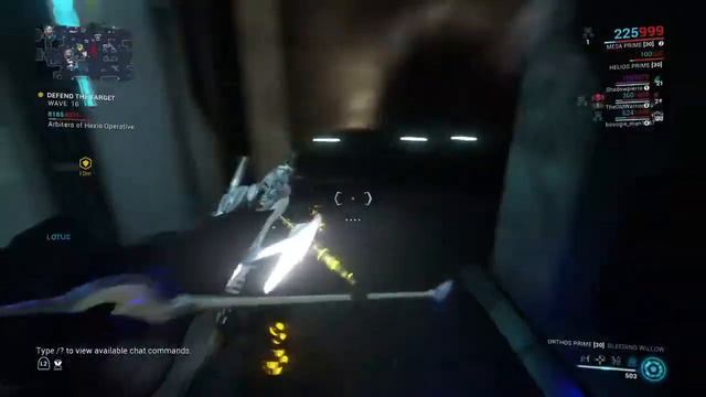 Warframe смотреть онлайн