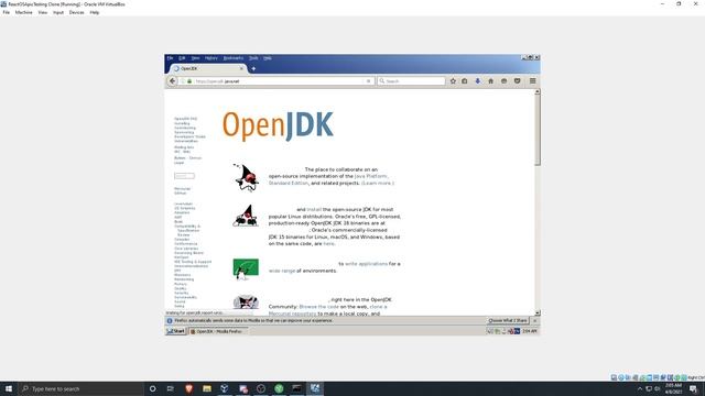 How to run minecraft on ReactOS! смотреть онлайн