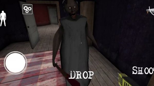 Прохождение Granny 2 через вертолет с бабкой и дедом. Granny 2