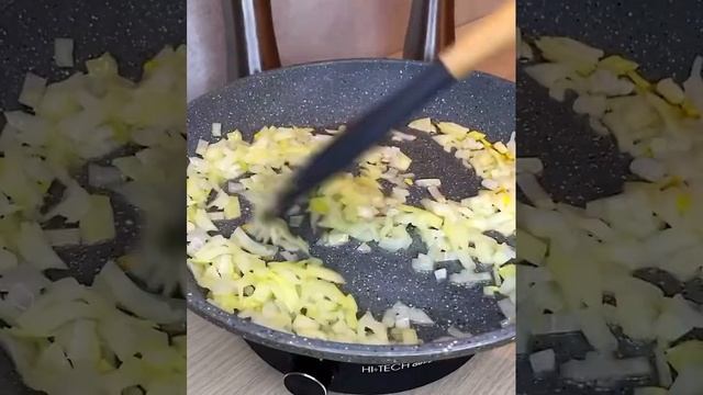 Ароматный Сырный суп с креветками