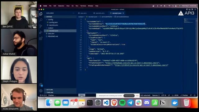 How to deploy Airnode to read a REST API on Polygon смотреть онлайн