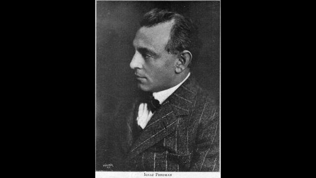 富利德曼演奏「哀傷的心靈」 Ignaz Friedman Plays Mendelssohn Song Without Words Sadness of Soul | 音樂喫茶 | 古殿ANALOG смотреть онлайн