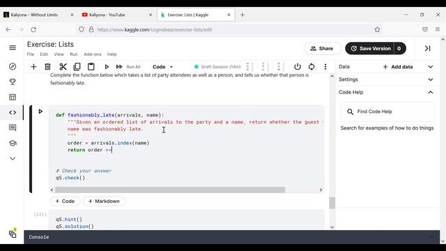Day 05 - Kaggle Competition 30 Days of ML | In Kannada | Python - Machine Learning Concepts смотреть онлайн