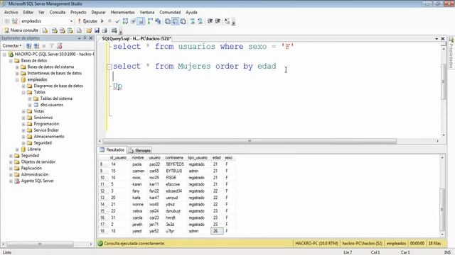 Tutoriales SQL SERVER | #48 Update & Delate con Vistas смотреть онлайн