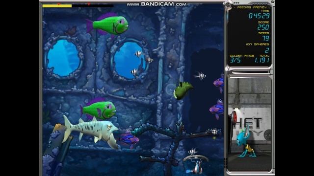 [Feeding Frenzy Mod] Let's play Feeding Frenzy in Ricochet Infinity смотреть онлайн