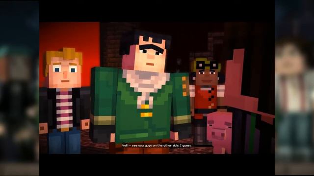 Minecraft: Story Mode Part 2! | Live Stream! смотреть онлайн
