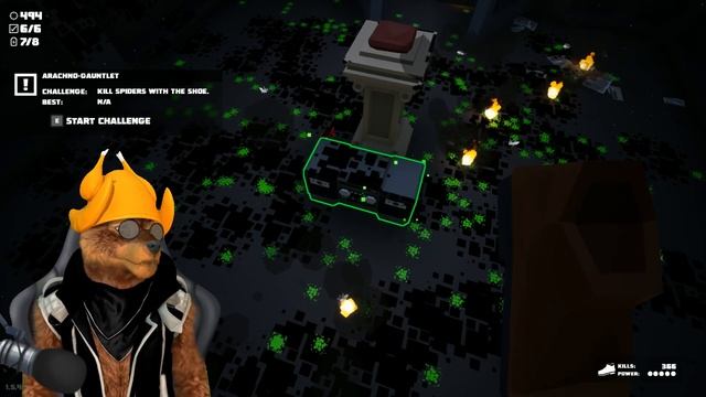 Solving the Omega Puzzle - Down the Spider Hole Final Items - Kill it with Fire смотреть онлайн