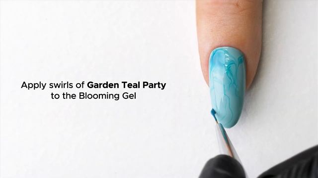 Blooming Gel Nail Art Tutorial смотреть онлайн
