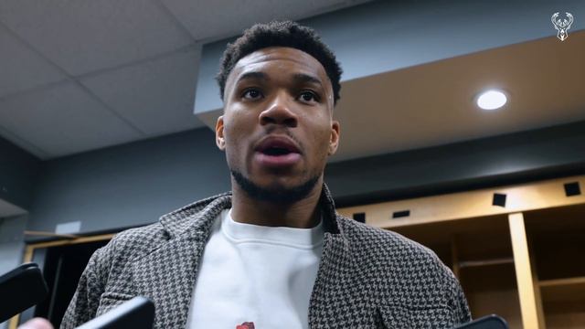 Giannis Antetokounmpo Postgame Press Conference | 3.1.24 смотреть онлайн