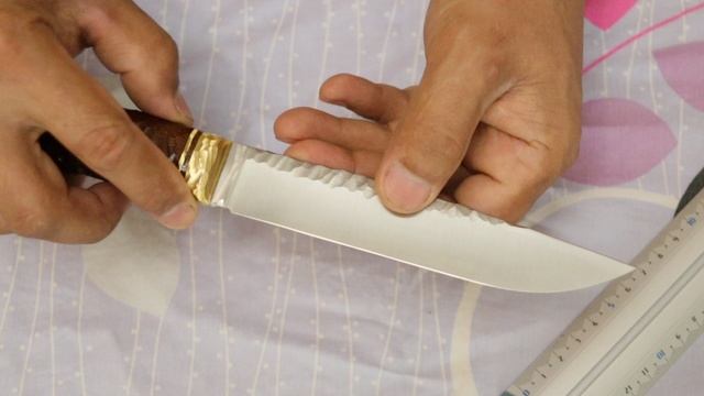 Нож Кальмар ручная работа