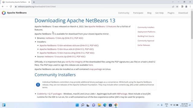 How to Install NetBeans IDE 13 in Windows 11 | How to Run Java program in NetBeans смотреть онлайн