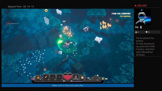 Minecraft dungeons my first look смотреть онлайн