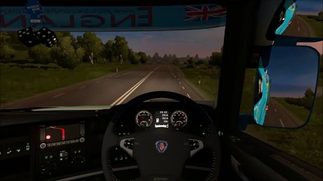 Euro Truck Simulator 2 EPISODE 163 TO SCANDINAVIA смотреть онлайн